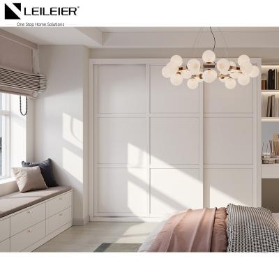 China LEILEIER Hot sale baby wardrobe designs bedroom closet wardrobe for sale