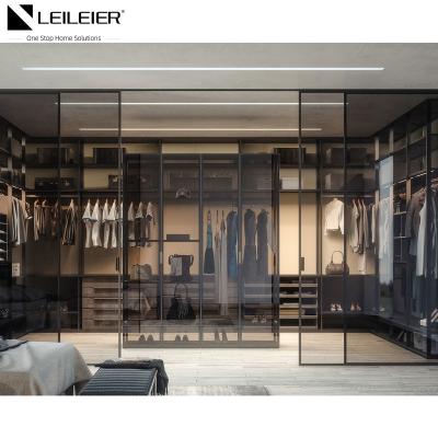 China 2022 Modern Bedroom Furniture Cloth Wardrobe Wooden Wardrobes Home Furniture Customer Designs Acceptable Customized Color 19mm for sale