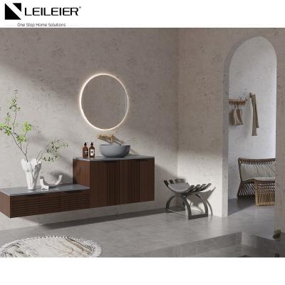 China LEILEIER hot sales bathroom floating vanit 30 inch bathroom vanity for sale