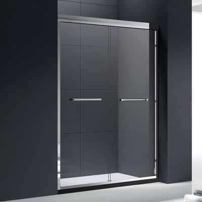 China New Products Shower Door Aluminium Shower Door Bathroom Sliding Glass Door for sale