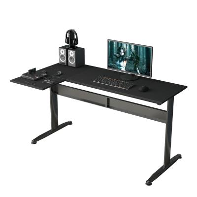 China L Shaped Computer Desk,   Racing Style Computer PC Gamer Gaming Table Desk,  Laptop Table for Gaming Te koop