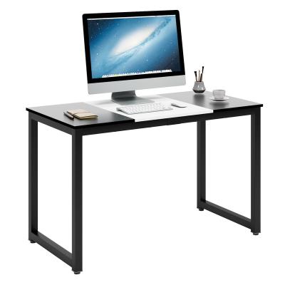 China Modern Design home Computer Desk, Color Matching Writing Table Workstation PC Laptop Simple Study Desk, Office Desk Furniture en venta