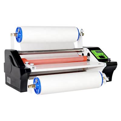 China A3 Lamination Machine With Adhesive Film Roll For Rolling A3 Roll DTF Printed PET UV Film 31cm Width 100Meter for sale