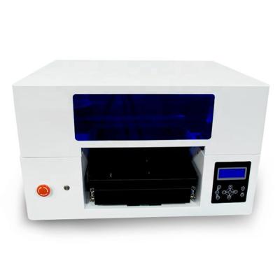 China High Efficiency Printing Manufacturing Price Dtg A3 Size Digital T-shirt Printer Direct To Garment Cheap Textile Printer Cotton Printer for sale