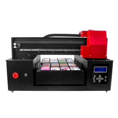 China Metal/wooden/glass/id card/PVC card/phonecase/Flatbed 2020 Hot Sale New Digital Focus A3 Near UV Printer Flatbed for sale