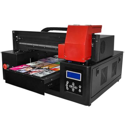 China Metal/wooden/glass/id card/PVC card/phonecase/almost flatbed price cheap new printer Artisjet Uv Printer price in India for sale