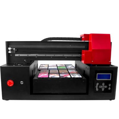 China Newcomer Automated Refinecolor Plastic Multicolor Plastic Credit PVC Digital Printer Leather Id Business Card UV Printing Machine for sale