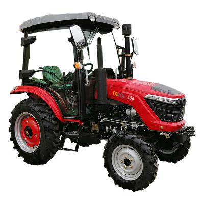 China Farms Hot Sales Machinery 50hp Cheap Farm Tractors For Agriculture for sale