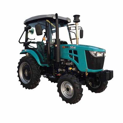 China Cultivate Agricultural Tractor Farmer 60hp 55hp 70hp Farm Tractors 70hp Chinese Tractor Farm for sale