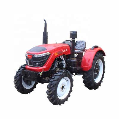 China New Design 25hp 30hp 35hp Farms Small Wheel Tractor Garden Tractors Tractors For Sale for sale