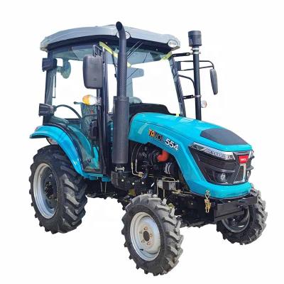 China Farms Tractor Farmlead Mini Tractor 55hp 60hp 50hp Four Wheel Tractor 4*4 for sale