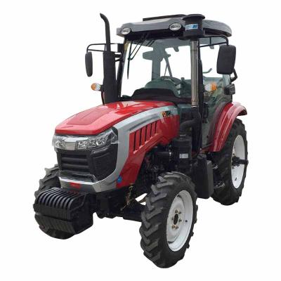 China Farms Wheel Tractor Shuttle Shift Floor Flat Farm Tractor 4x4 100hp Tractor For Farm for sale