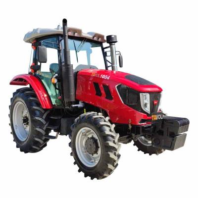 China Farm Working Machinery China 80hp 90hp100hp 110hp 4wd Multifunctional Cheap Tractor Walking Tractor Farm Tractor For Sale for sale