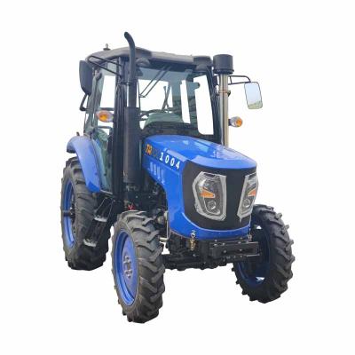 China Agricultural Farms Agricultural Machinery 100hp 4wd Farm Tractors With Cab for sale