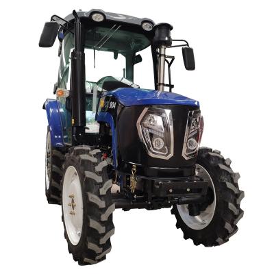 China Cultivates 90hp tractors with four haul cabin for agriculture 4wd hot sale with excellent quality for sale