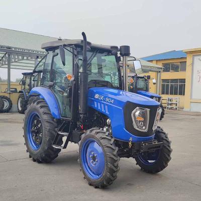 China Farms Agriculture AC 90hp 904 China Farm Tractor Agricultural Tractors for sale