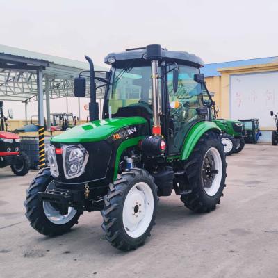 China Farms tractors agriculture equipment 804 904 1004 diesel garden tractors with cheap price for sale