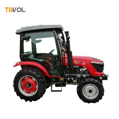 China Best Farms Wheel Tractors 60 Hp 4wd Farm Tractors From China for sale