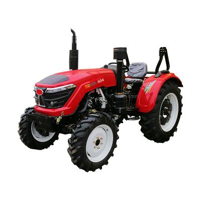 China Farms Farm Tractor 4*4 60hp Diesel Tractors For Sale Cheap Gear Box Tractors for sale