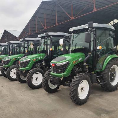 China Farm Tractors Manufacturer 50hp 60hp 70hp 2wd 4wd Chinese Farm Tractors Hot Sales for sale