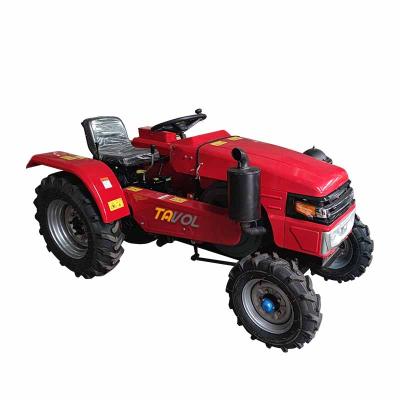 China Chinese Farms Compact 18hp 20hp Small Farm Mini New Tractors With Good Price for sale