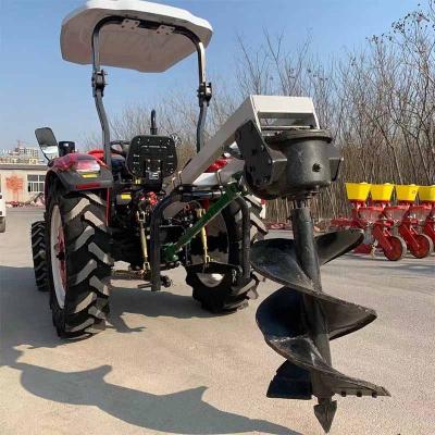 China Farms PTO 3 Point Post Hole Auger Machine Tractor Driven Implements for sale