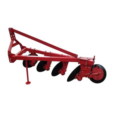 China New best selling three point suspension 3 point suspension 4 blade 5 blade disc plow disc plow for walking tractor for sale