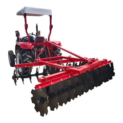 China New Farm Equipment Tractor Trailed 3 - Point Harrow Disc Harrow Garden Tractor Disc Harrow For Sale for sale