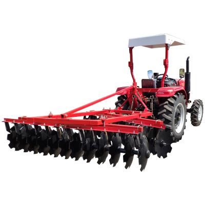 China New Farm Equipment Tractor Trailed 3 - Point Disc Harrow Heavy Duty Offset Disc Harrow For Sale for sale