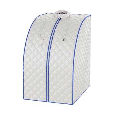 China Computer Control Panel Portable Far Infrared Slimming Body Covering Slimming Sauna With 3 Zone Sauna Heating Wrap for sale