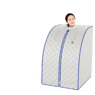 China Computer Control Panel Home Use Factory Portable Steam Sauna Tent Wholesale for sale