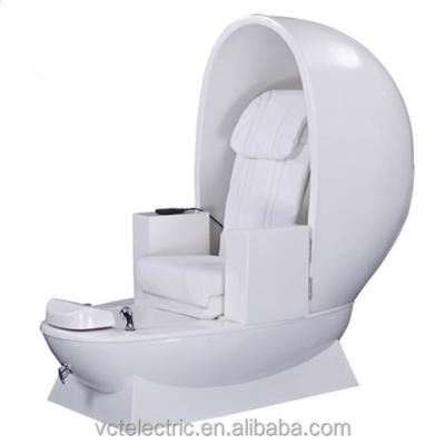 China 2022 New Luxury Salon 3D Massage Chair Foot Spa Pedicure Chair for sale