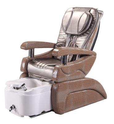 China PU Cover Foot Spa Pedicure Chair With Massage Function for sale