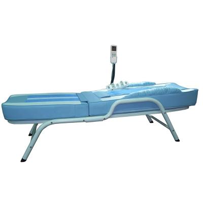 China 2019 VCT-MB01 traditional electric massage table jade roller thermal massage bed for sale