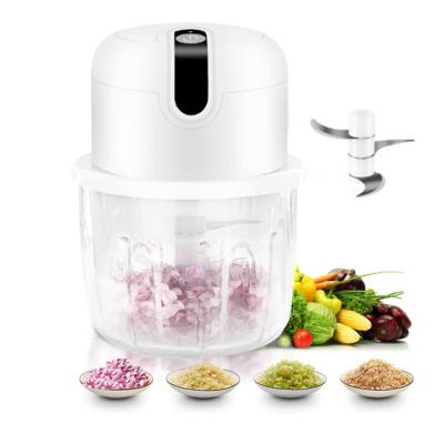 Cina 350ml Food Maker Machine With 304 Stainless Steel Bowl Slicing Disc And Color Variety in vendita