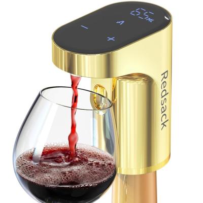 China Bar Smart Wine Dispenser 1200mah Automatic Whiskey Dispenser for sale