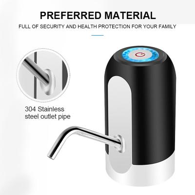 China 1200mAh ABS White Electric Portable Cold Water Dispenser With 3 Hours Charging Time for sale