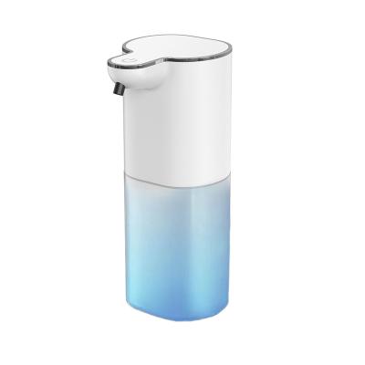 China Wall Mounted Smart Soap Dispenser With Infrared Sensor 400ml Capacity Refillable Design for sale