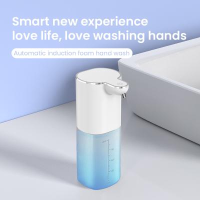 China 400ml Touchless Automatic Soap Dispenser 4 Speed Adjustment Waterproof Smart Dispenser for sale