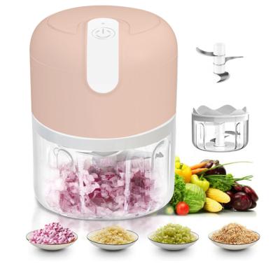 Κίνα 304 Stainless Steel Small Vegetable Chopper With 37W DC Motor PE προς πώληση