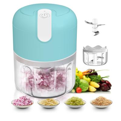 China Colorful 37W DC Motor Food Processor With Shredding Disc And Stainless Steel Body Design zu verkaufen