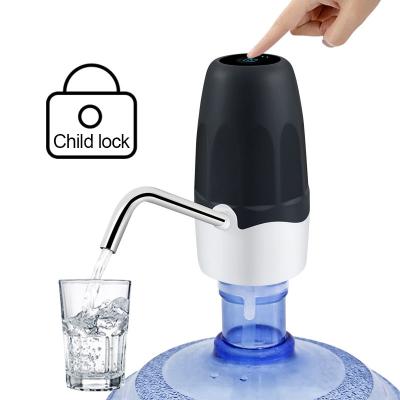 Cina Pompa di acqua potabile automatica per bambini con display di potenza 1200mah Capacità 4W Potenza in vendita