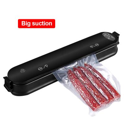 China 12 Wide Black White Vacuum Sealer 240V With 10 Vacuum Bags 6-10s Sealing Time for sale