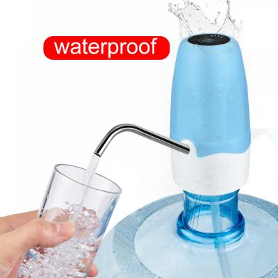 Cina Pompa idraulica automatica elettrica per l'acqua potabile con serratura per bambini ABS tubo di silicone in acciaio inox in vendita