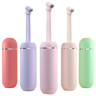 China Portable bidet lightweight mini ABS material, 380ml, leak-proof travel sprayer for sale