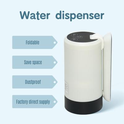 China PP Free Stand Drinking Automatic Water Pump Dispenser For Home for sale