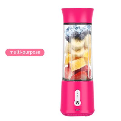 China 500ml Stainless Steel 304 Electric Juicer Portable  2000 X 2mah 7.4V Te koop