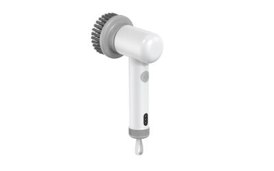 China Rotation Wool Brush Elektro-Reiniger IPX6 Wasserdicht mit USB-Ladung zu verkaufen