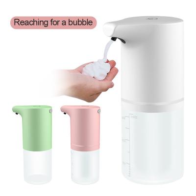 Chine Dispensateur de savon intelligent de 350 ml de 1200 mAh avec technologie imperméable à l'eau IPX5 à vendre