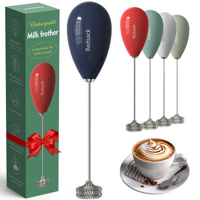 中国 Milk frother made of ABS and 304 stainless steel, double agitator for fast milk frothing 販売のため